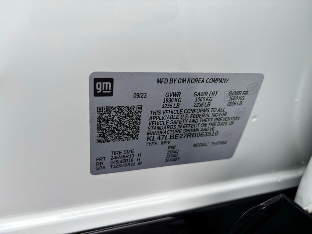 used 2024 Buick Envista car, priced at $25,848