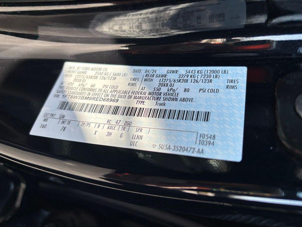 used 2024 Ford F-350 car, priced at $73,981