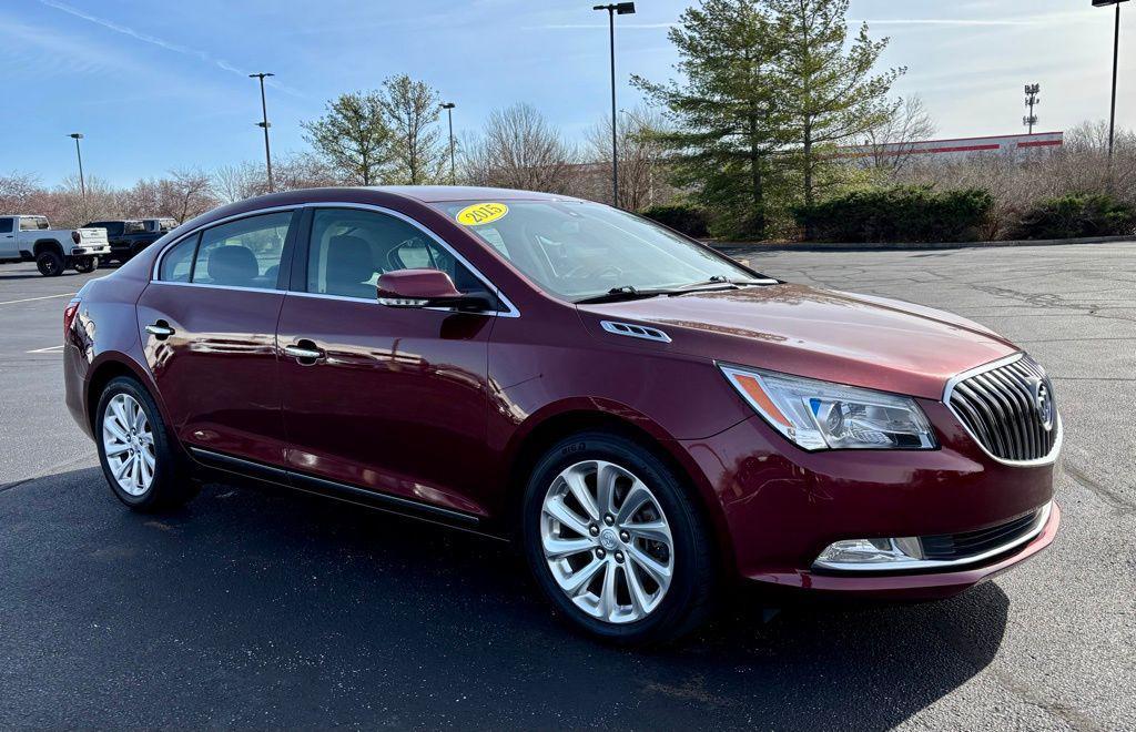 used 2015 Buick LaCrosse car, priced at $10,268
