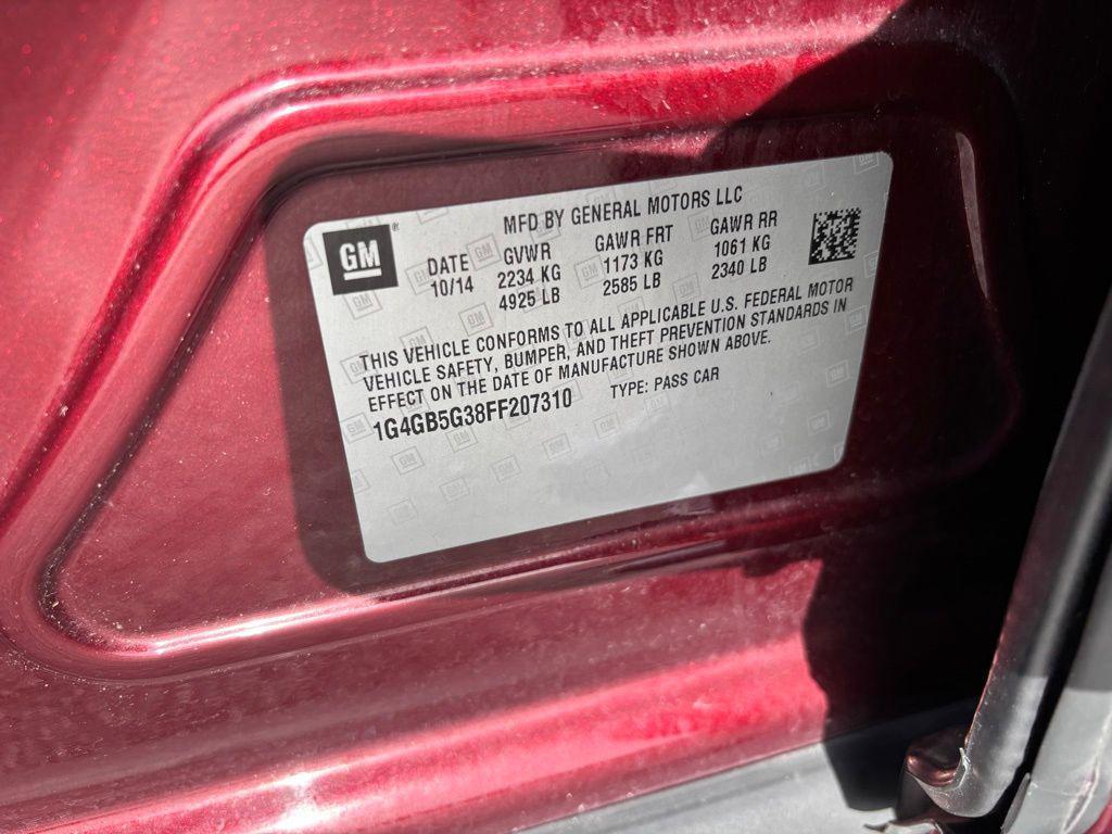 used 2015 Buick LaCrosse car, priced at $10,268