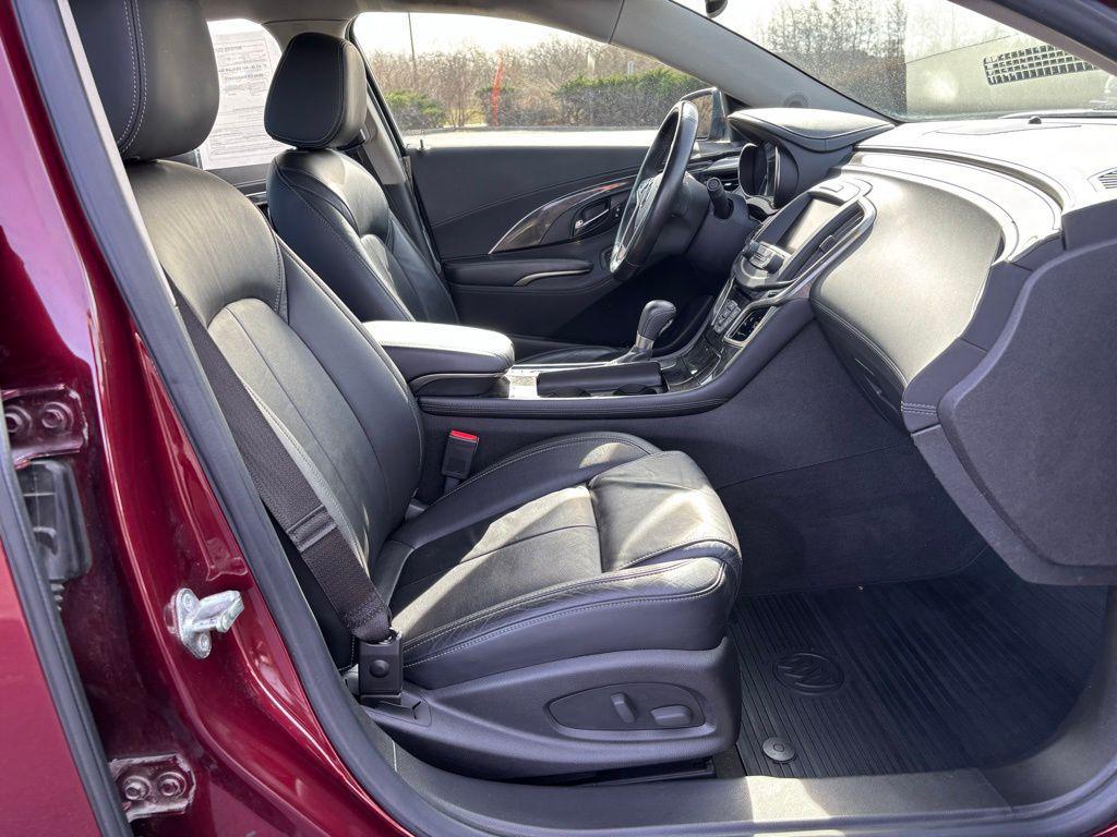 used 2015 Buick LaCrosse car, priced at $10,268