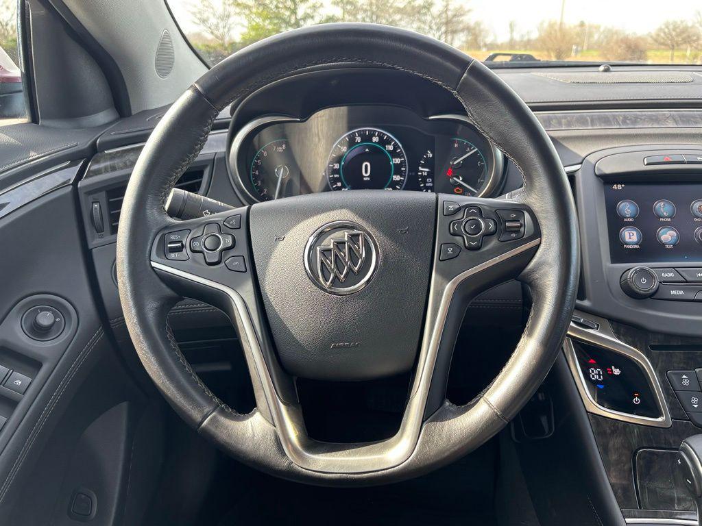 used 2015 Buick LaCrosse car, priced at $10,268
