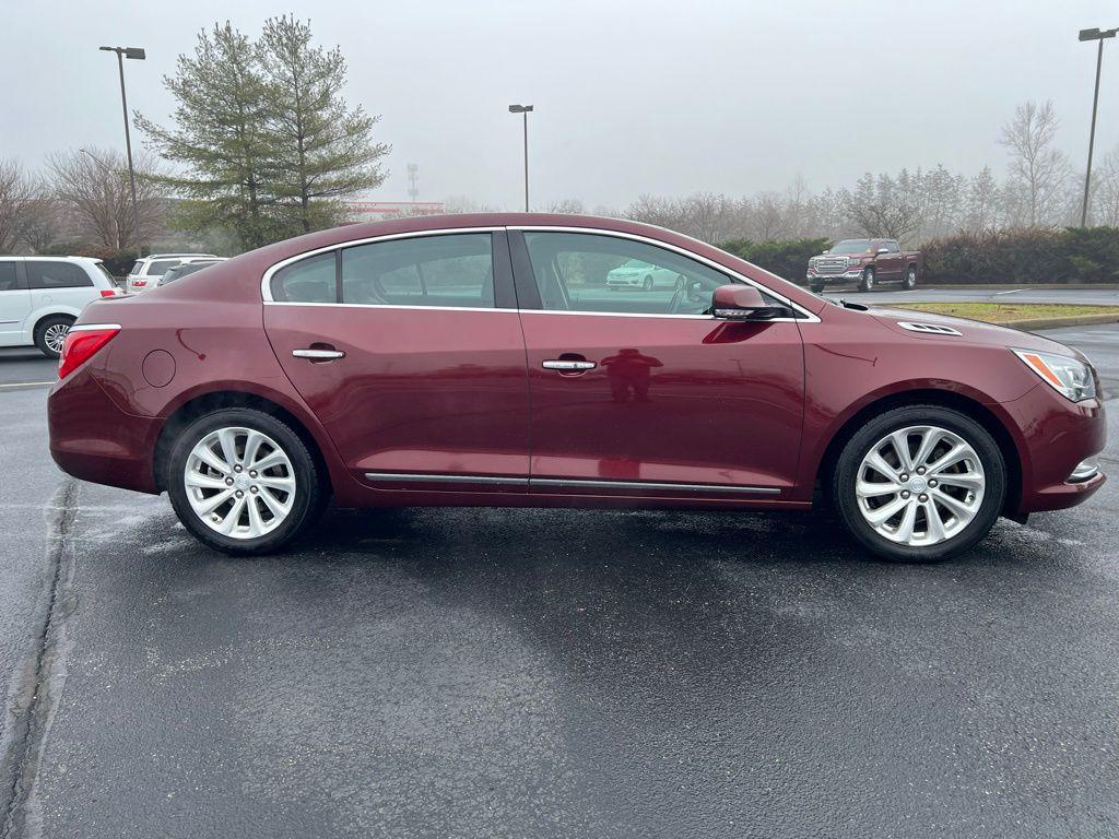 used 2015 Buick LaCrosse car, priced at $11,400