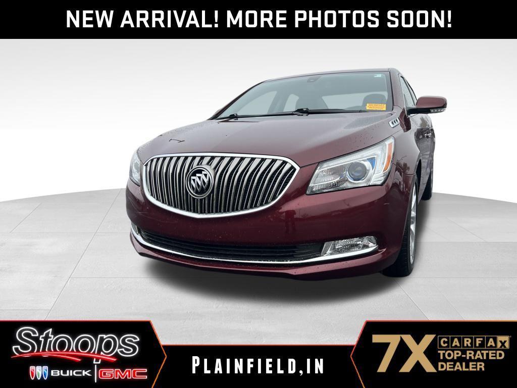 used 2015 Buick LaCrosse car, priced at $11,400