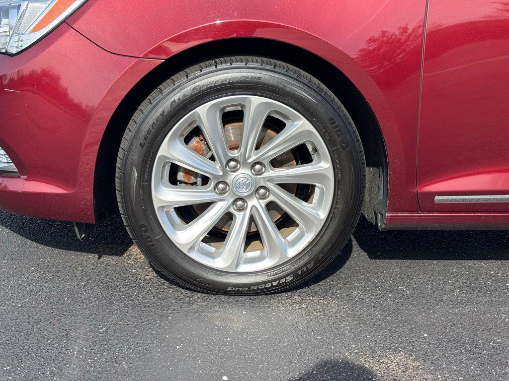 used 2015 Buick LaCrosse car, priced at $10,268