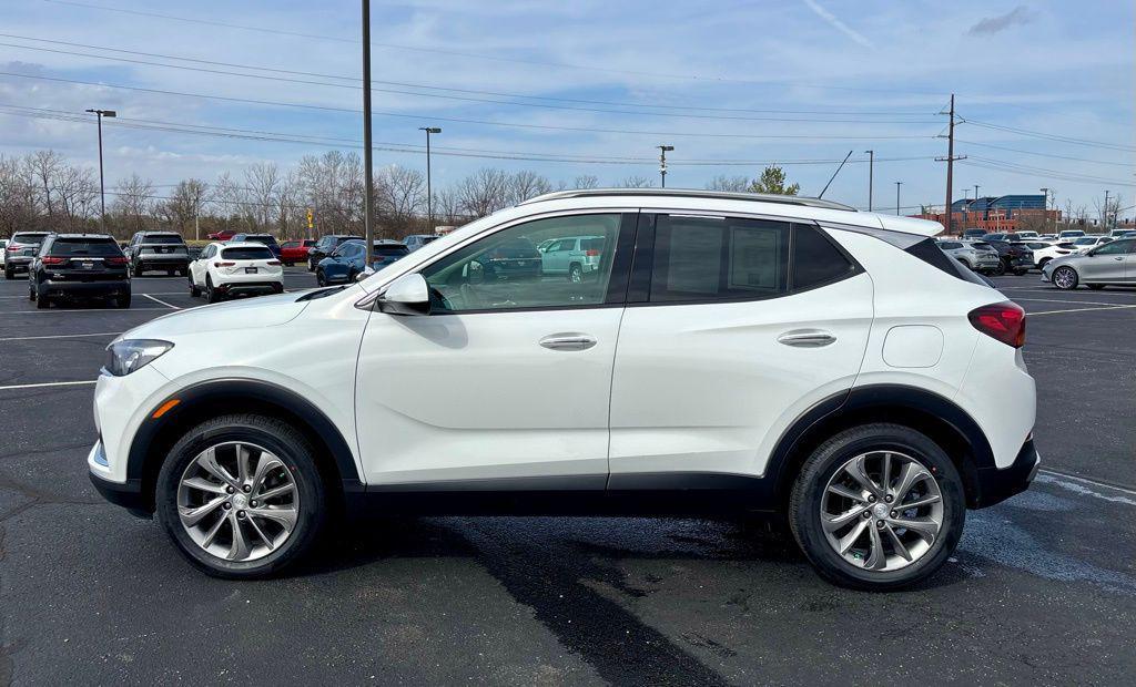used 2021 Buick Encore GX car, priced at $20,592