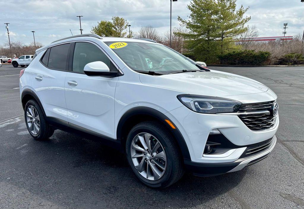used 2021 Buick Encore GX car, priced at $20,592