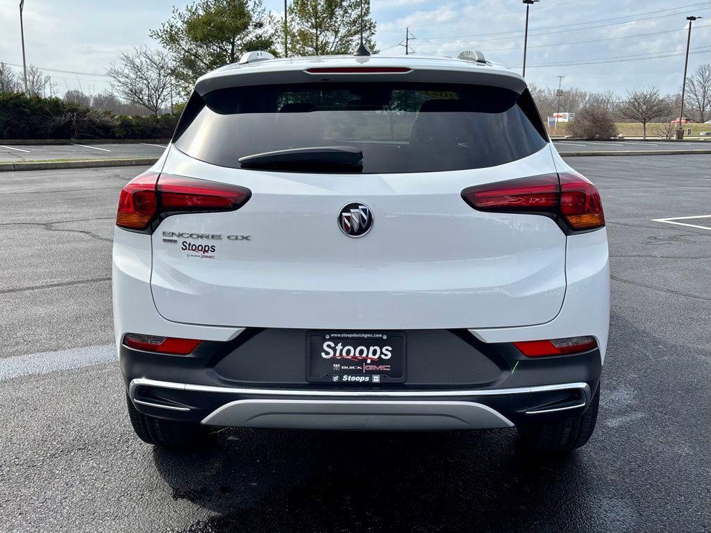 used 2021 Buick Encore GX car, priced at $20,592