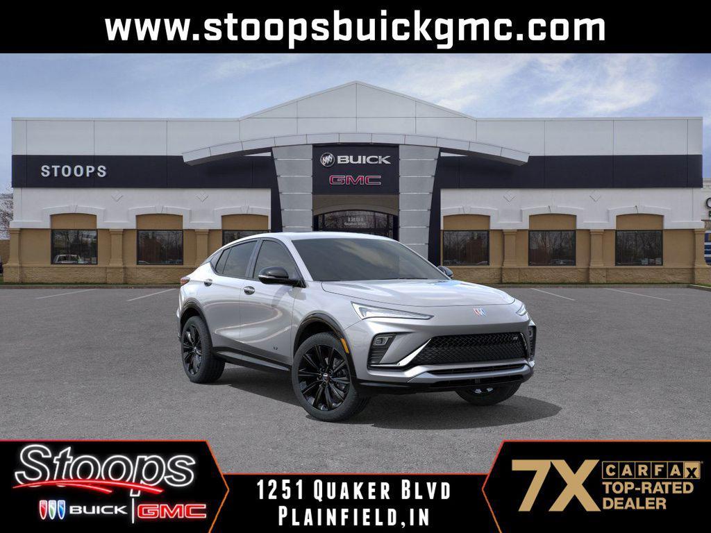 new 2026 Buick Envista car, priced at $30,380