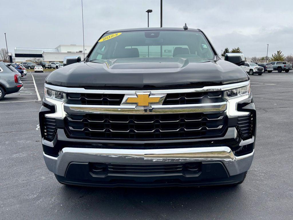 used 2023 Chevrolet Silverado 1500 car, priced at $34,486