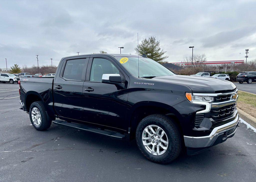 used 2023 Chevrolet Silverado 1500 car, priced at $34,486
