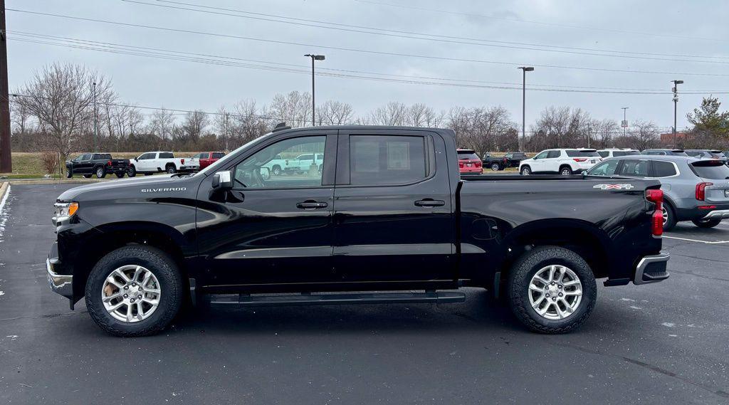 used 2023 Chevrolet Silverado 1500 car, priced at $34,486