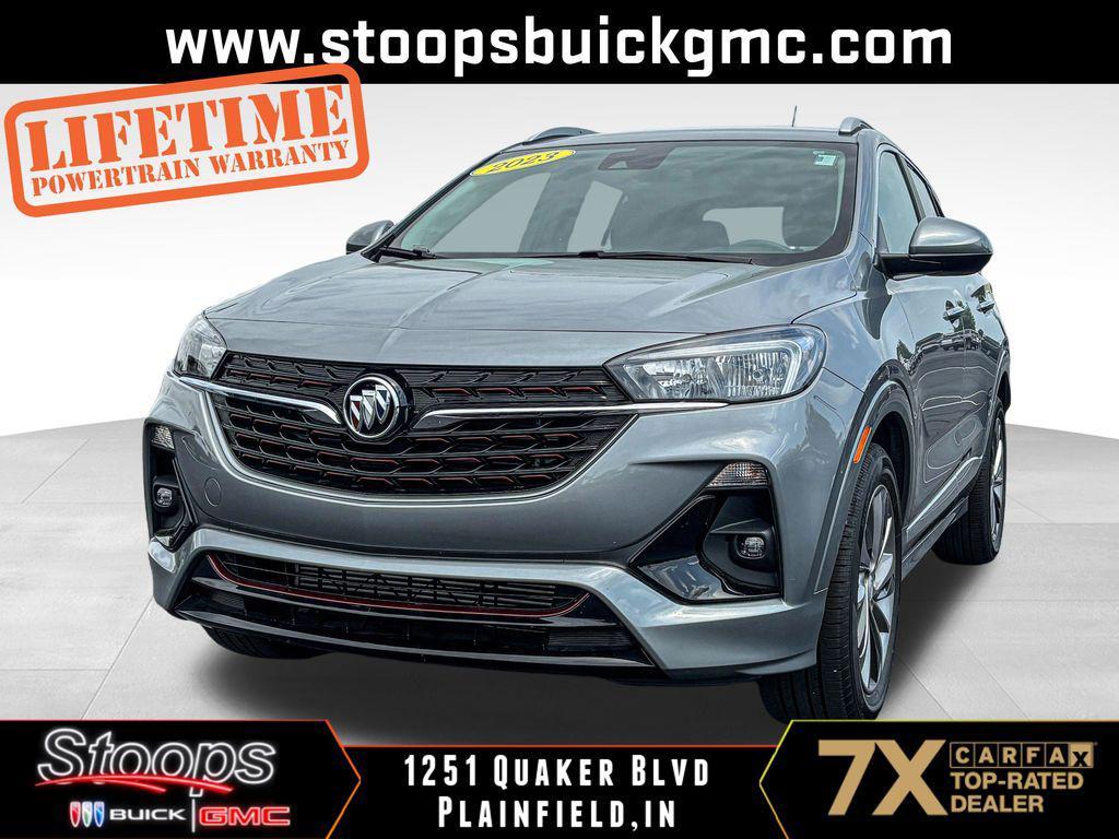 used 2023 Buick Encore GX car, priced at $22,207