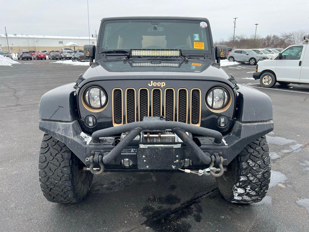 used 2014 Jeep Wrangler Unlimited car, priced at $14,421