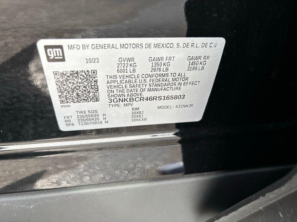 used 2024 Chevrolet Blazer car, priced at $26,156