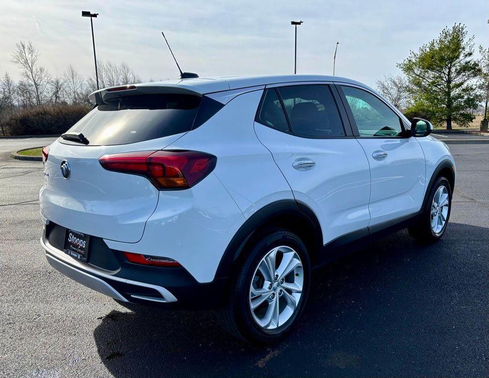 used 2023 Buick Encore GX car, priced at $21,681