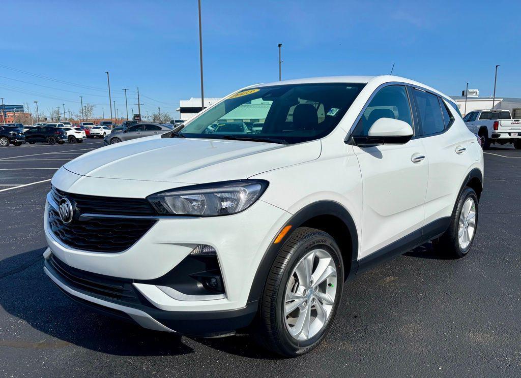 used 2023 Buick Encore GX car, priced at $21,681