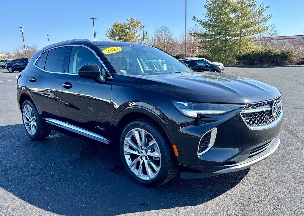 used 2023 Buick Envision car, priced at $33,101
