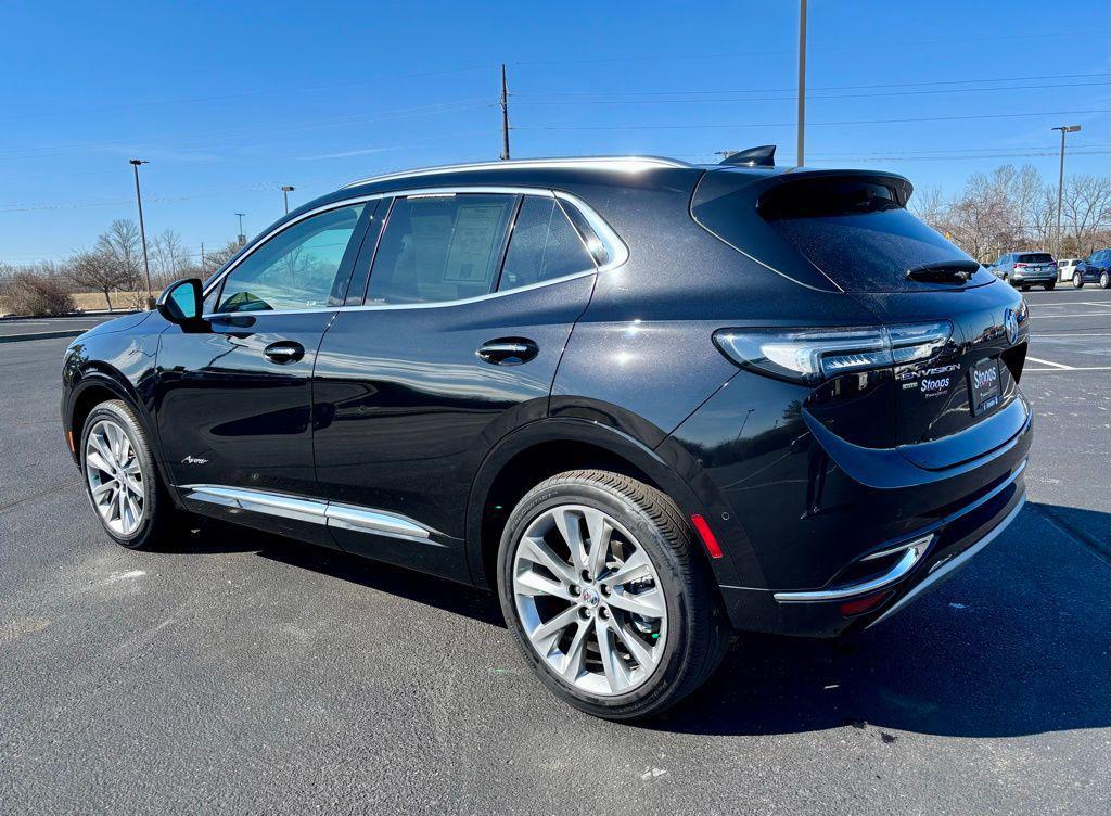 used 2023 Buick Envision car, priced at $33,101