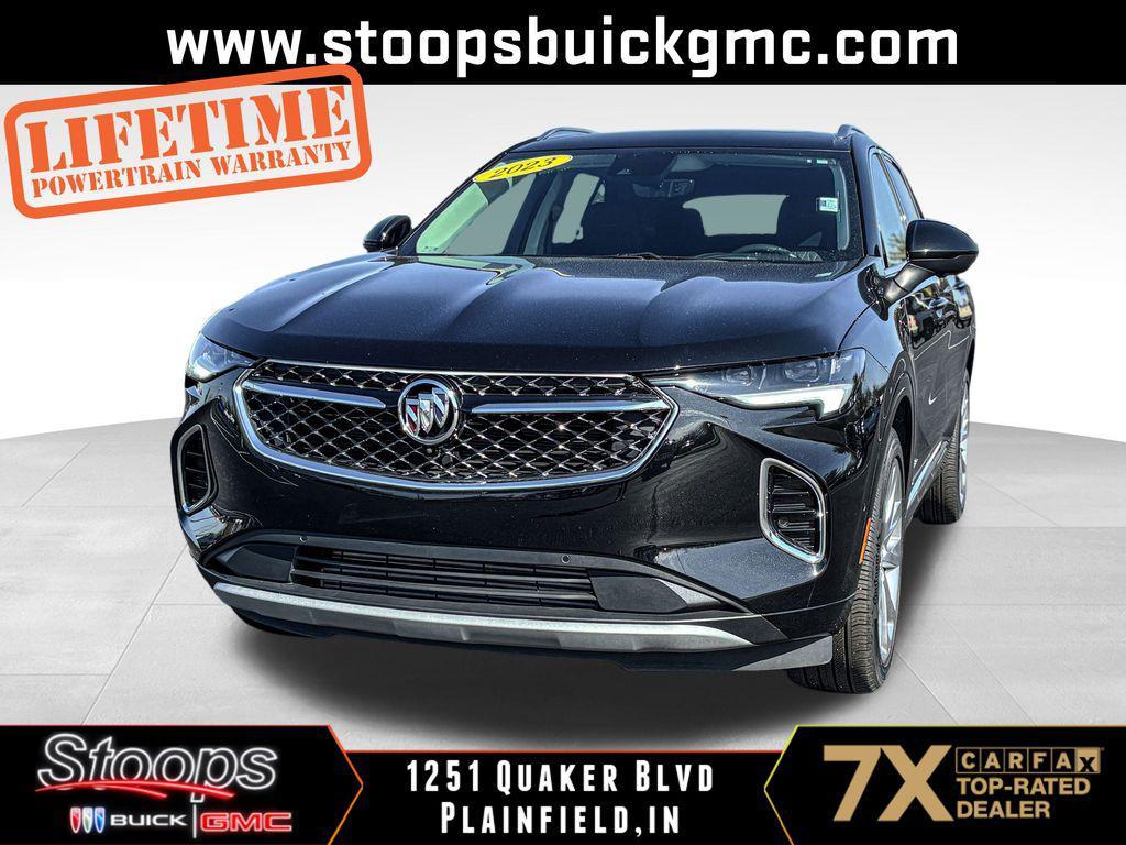 used 2023 Buick Envision car, priced at $33,101