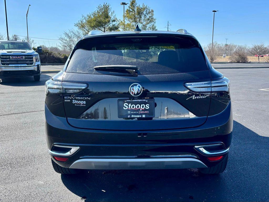 used 2023 Buick Envision car, priced at $33,101