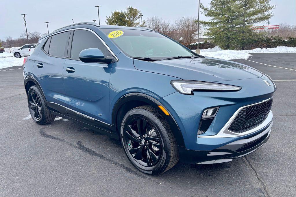 used 2025 Buick Encore GX car, priced at $23,145