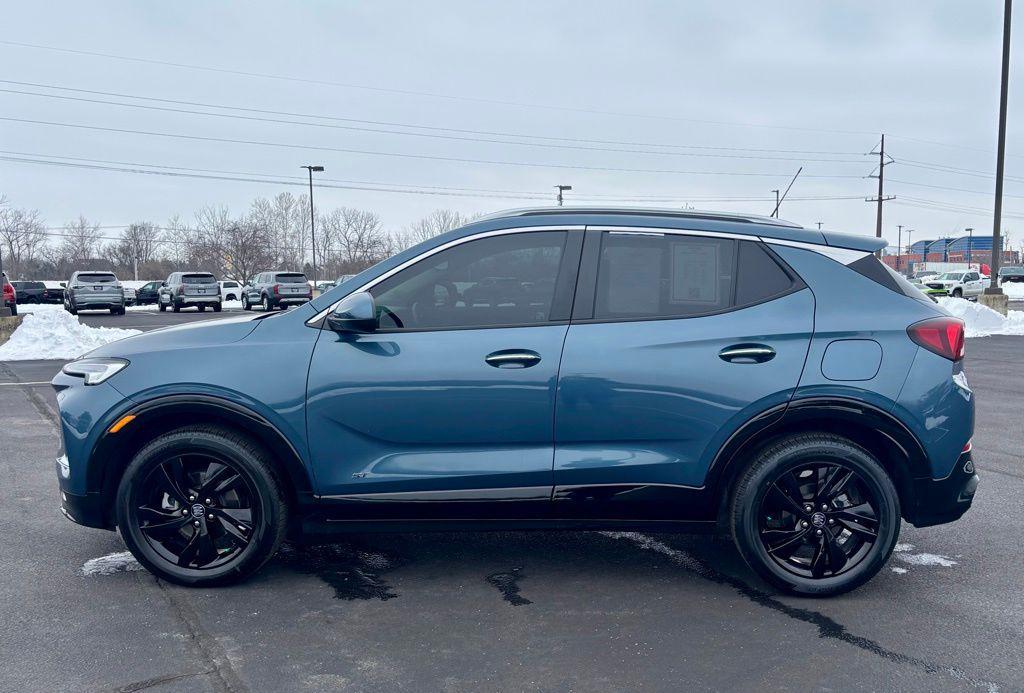 used 2025 Buick Encore GX car, priced at $23,145