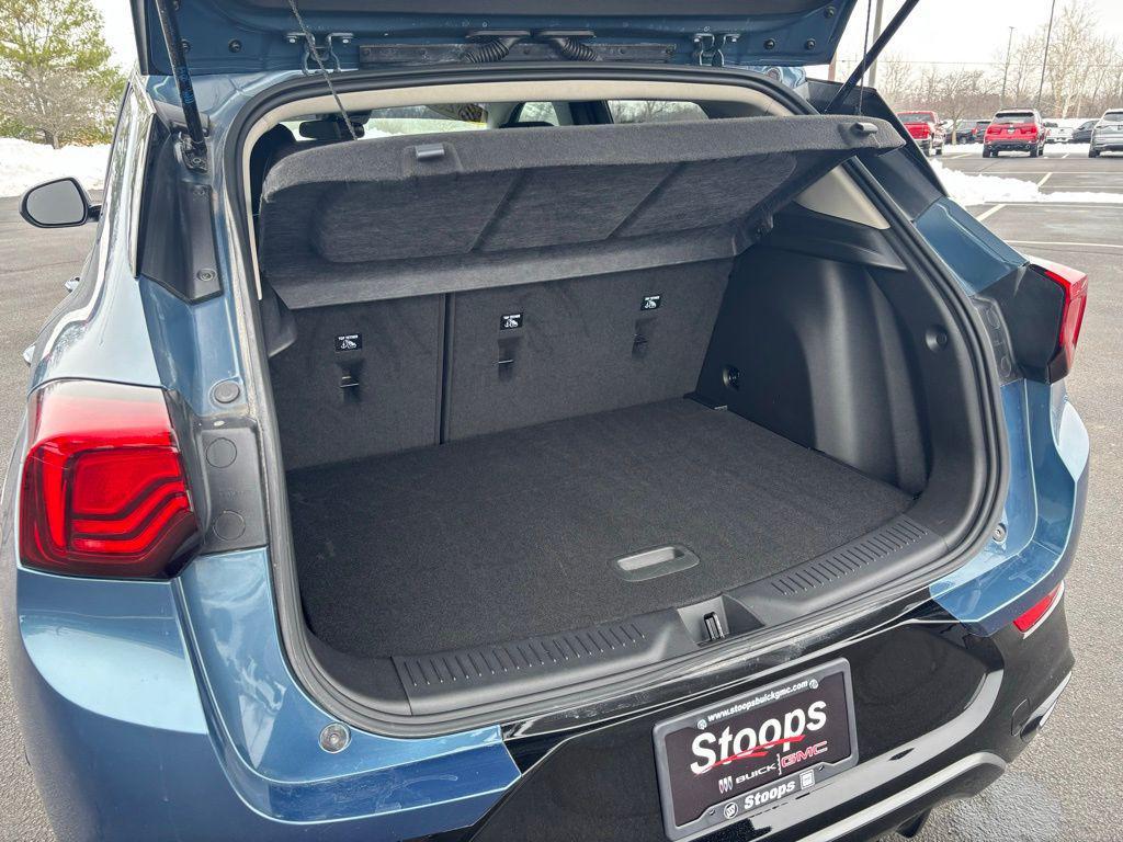 used 2025 Buick Encore GX car, priced at $23,145