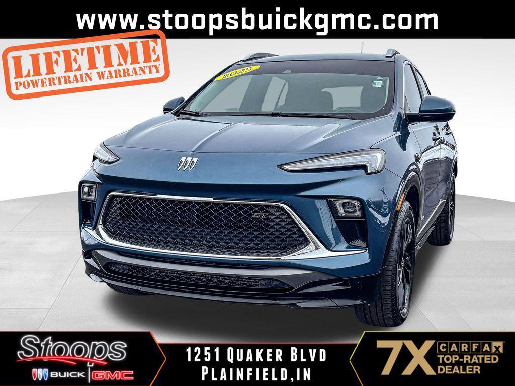 used 2025 Buick Encore GX car, priced at $22,104