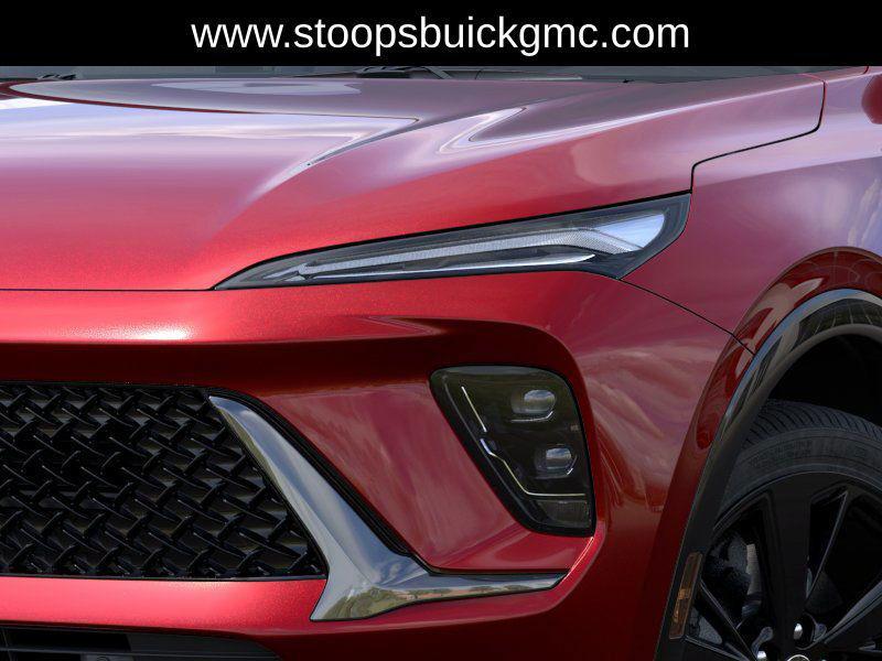 new 2026 Buick Envision car, priced at $47,354