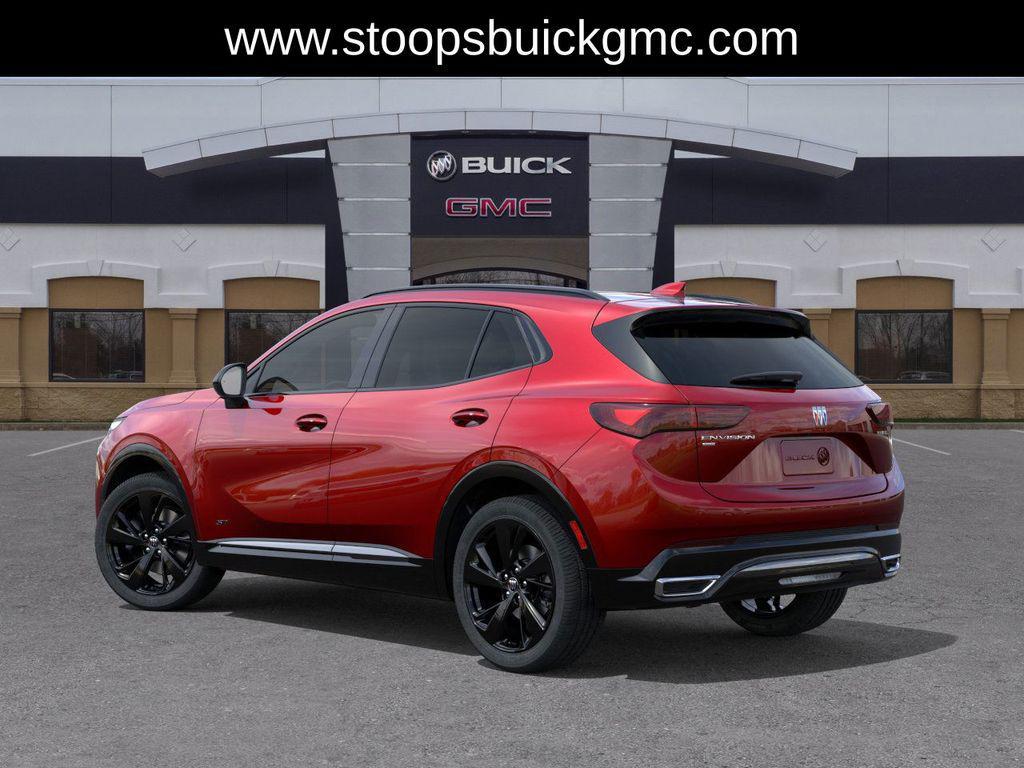 new 2026 Buick Envision car, priced at $47,354