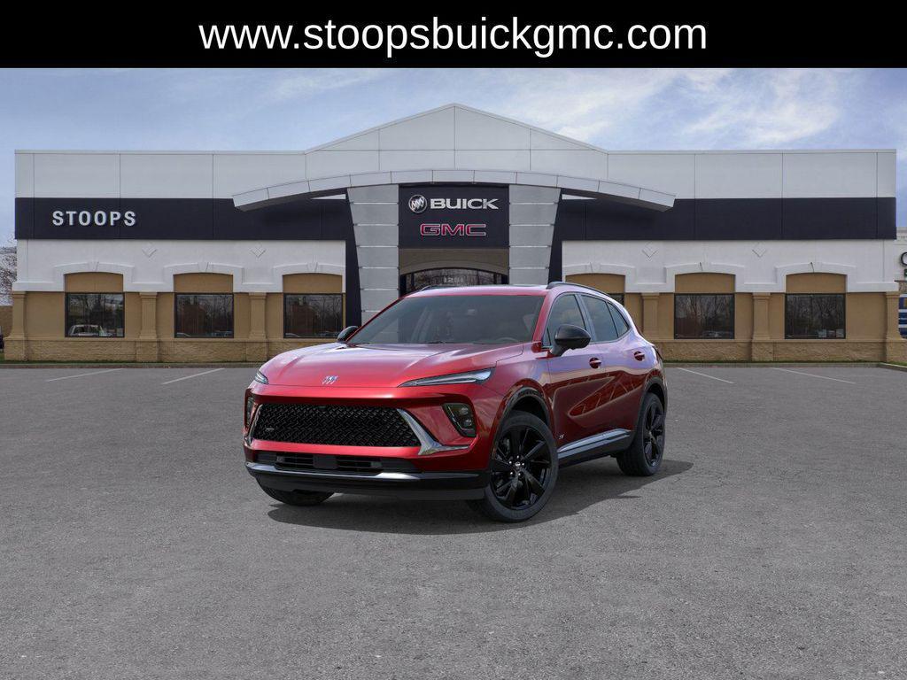 new 2026 Buick Envision car, priced at $47,354