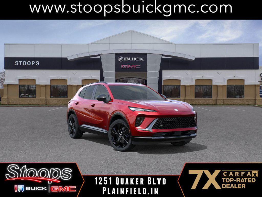 new 2026 Buick Envision car, priced at $47,354