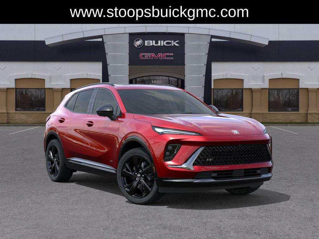 new 2026 Buick Envision car, priced at $47,354