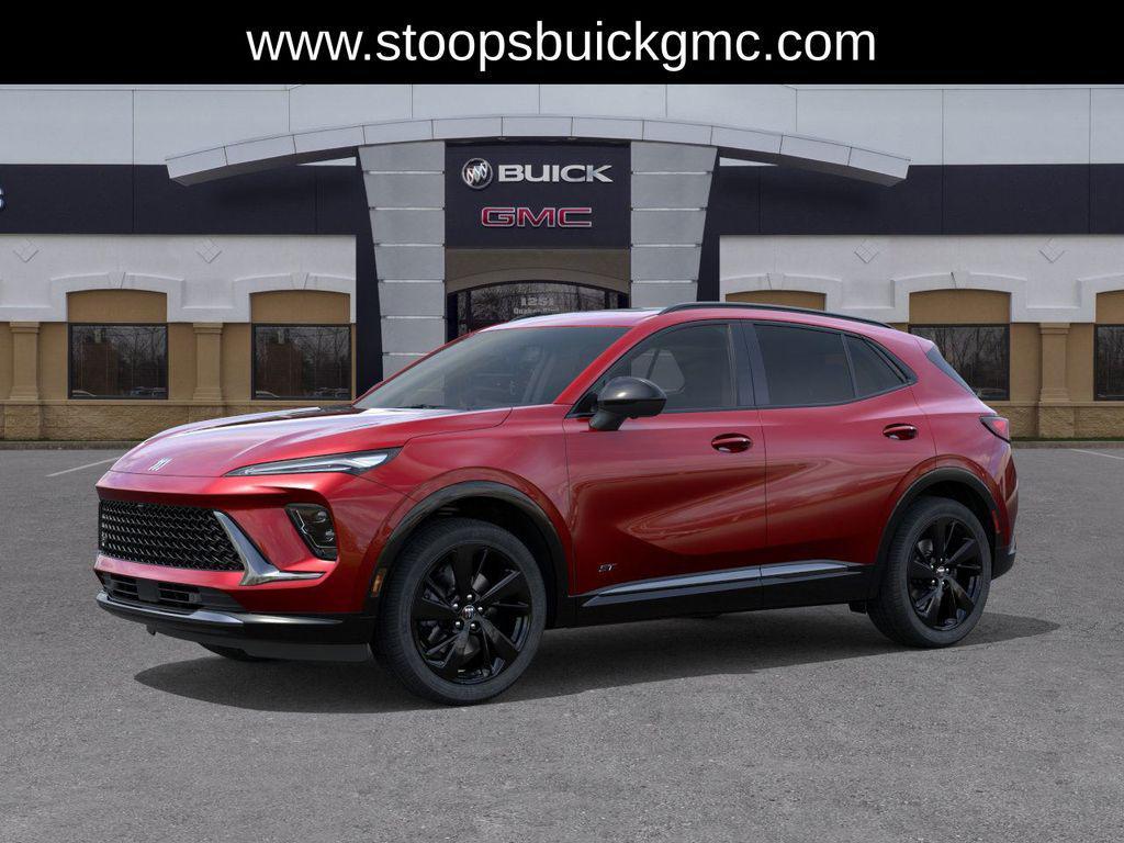 new 2026 Buick Envision car, priced at $47,354