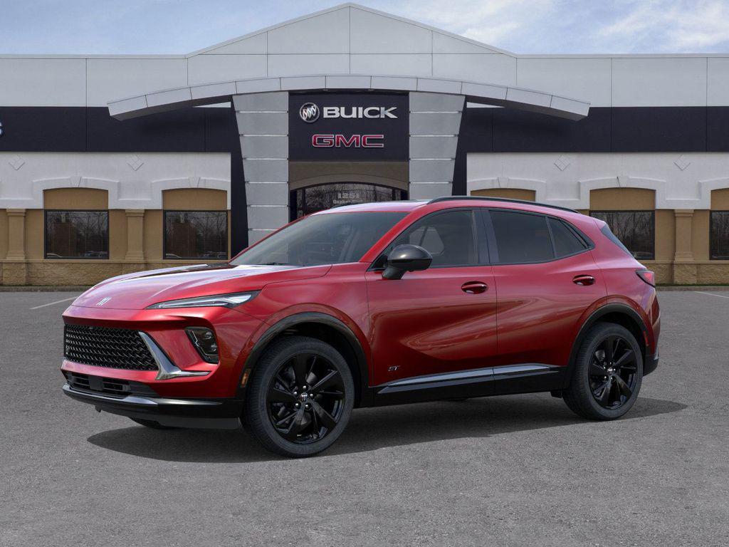 new 2026 Buick Envision car, priced at $44,190