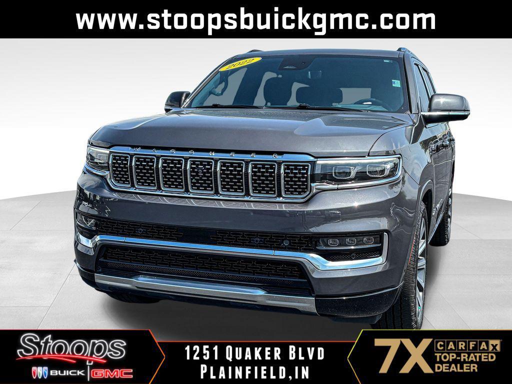used 2022 Jeep Grand Wagoneer car, priced at $47,858
