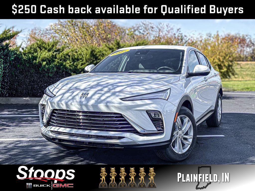 new 2025 Buick Envista car, priced at $24,920