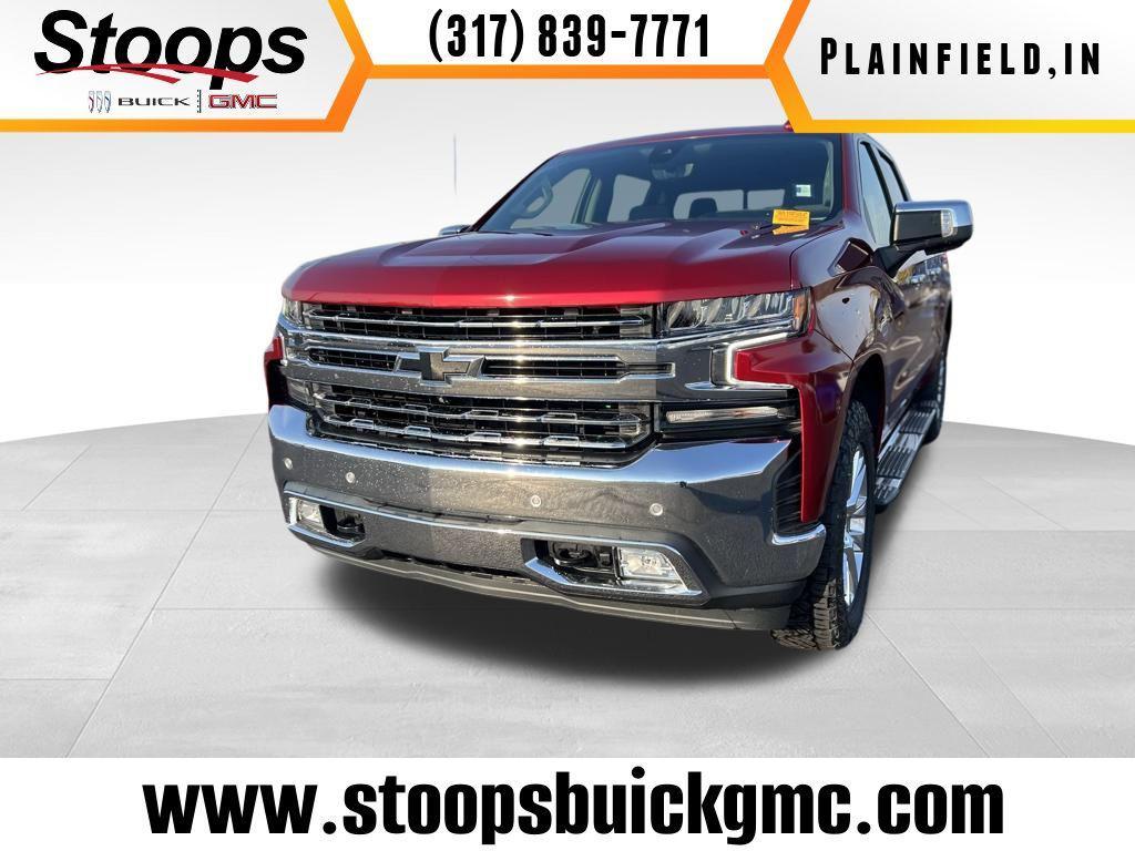 used 2021 Chevrolet Silverado 1500 car, priced at $37,191