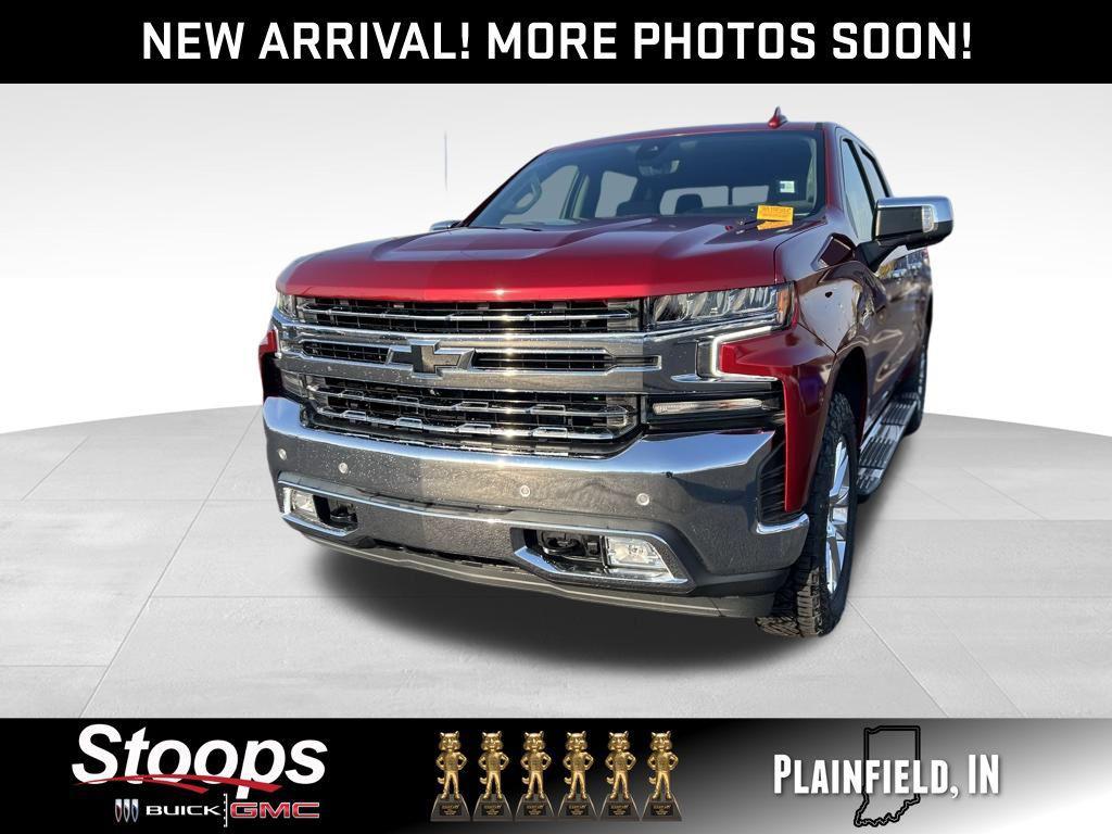 used 2021 Chevrolet Silverado 1500 car, priced at $37,191