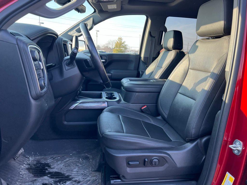 used 2021 Chevrolet Silverado 1500 car, priced at $37,191