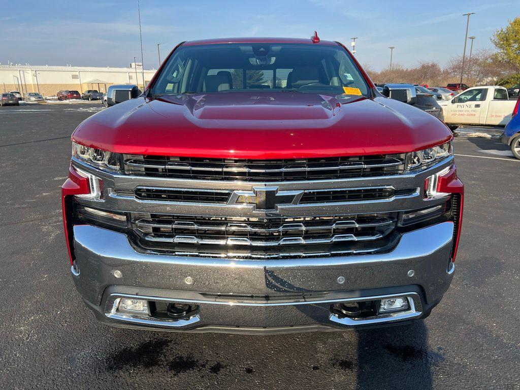 used 2021 Chevrolet Silverado 1500 car, priced at $37,191