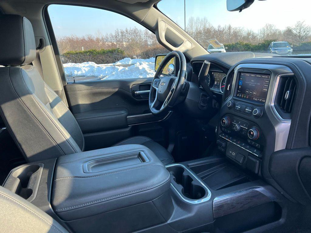used 2021 Chevrolet Silverado 1500 car, priced at $37,191