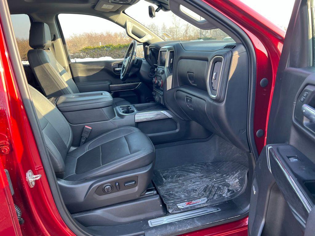 used 2021 Chevrolet Silverado 1500 car, priced at $37,191