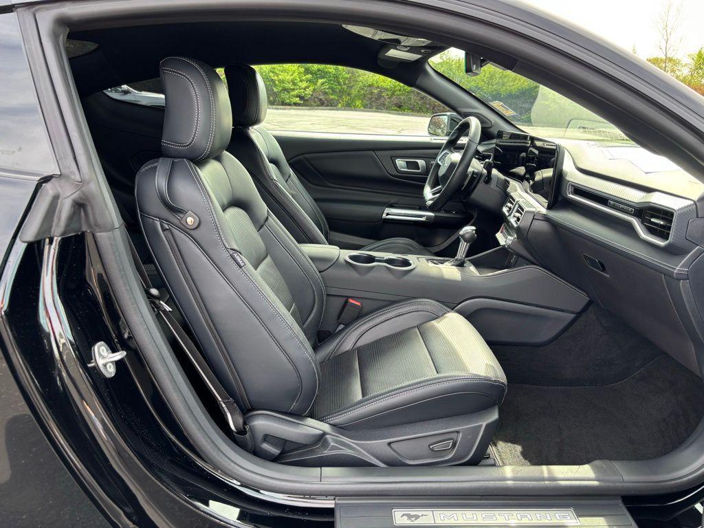 used 2025 Ford Mustang car, priced at $51,074