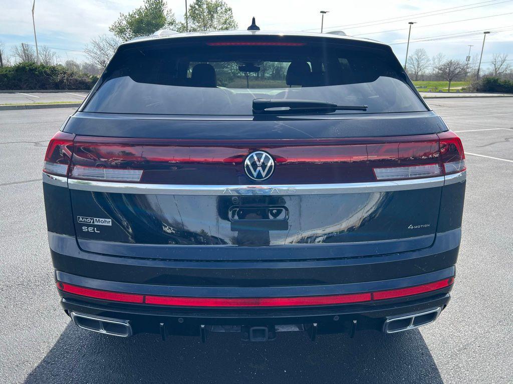 used 2025 Volkswagen Atlas Cross Sport car, priced at $43,380