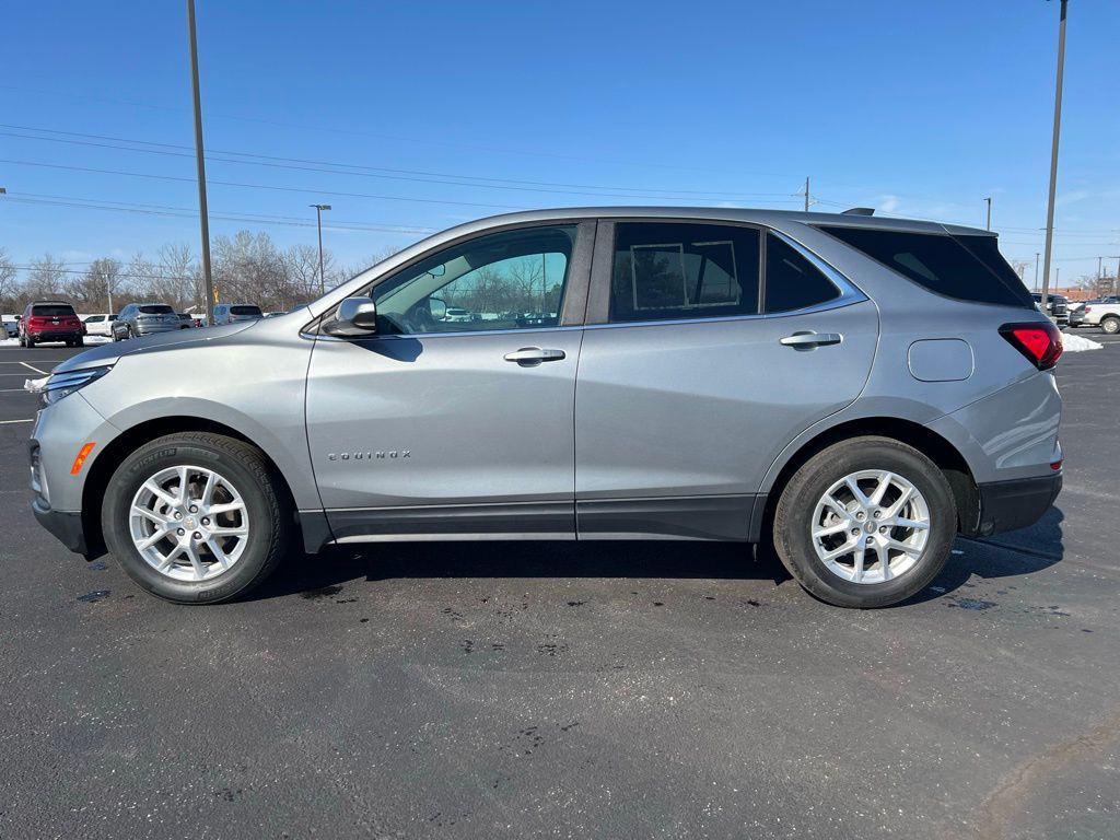 used 2024 Chevrolet Equinox car, priced at $22,354