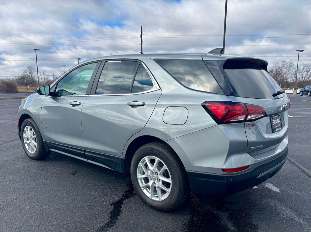 used 2024 Chevrolet Equinox car, priced at $21,899