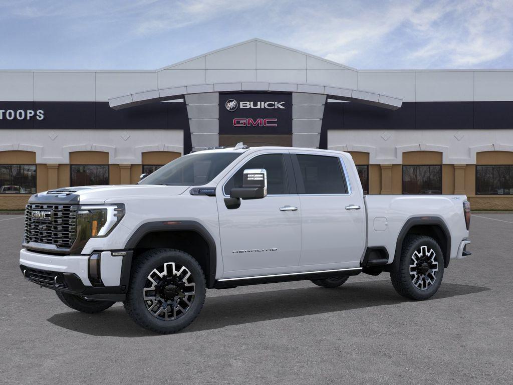 new 2026 GMC Sierra 2500 car, priced at $97,282