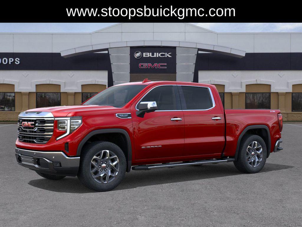 new 2026 GMC Sierra 1500 car, priced at $60,088